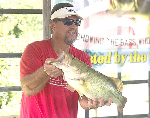 Chamber bass tournament draws fishers to harbor